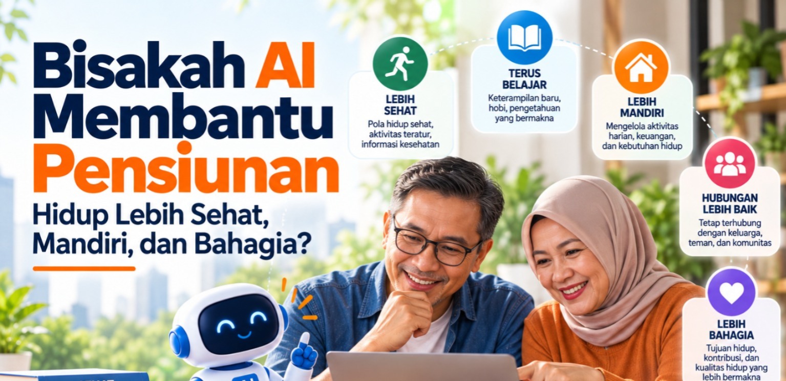 Bisakah AI Membantu Pensiunan